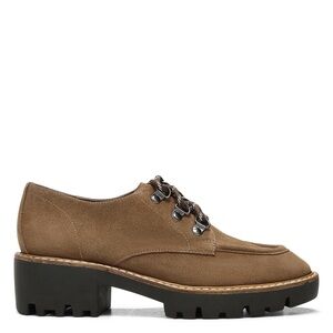 Donald J. Pliner Tan Suede Women's Loafers